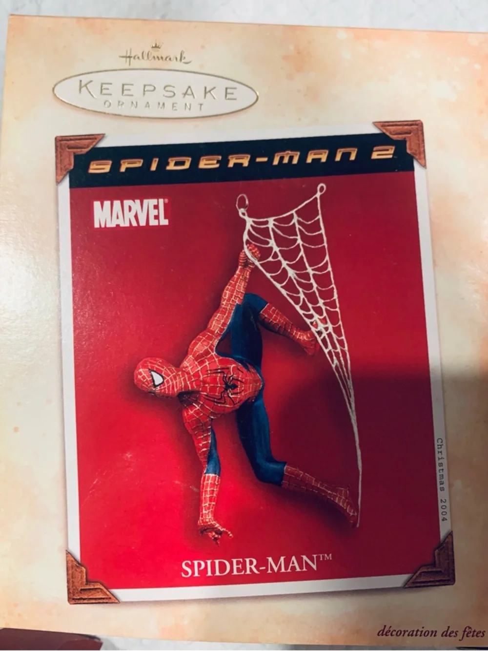 Huge Bundle of Hallmark Spider-Man Keepsake Ornaments